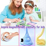 BVEHSR 12 Pack Dual Colors Butter Slime Kit Kids Party Favors DIY Soft view 3