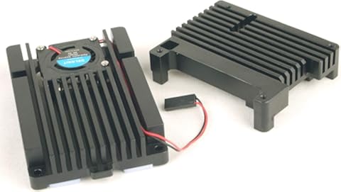 DSLRKIT - Carcasa de aluminio silencioso para Raspberry Pi 4B