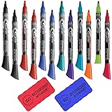 The Mega Deals Quartet Dry Erase Markers, 2