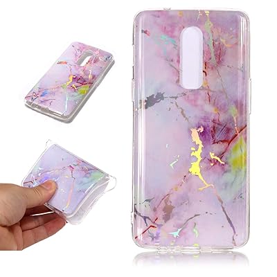 DAMONDY OnePlus Case Marble Glitter Ultra Thin Bahrain Ubuy
