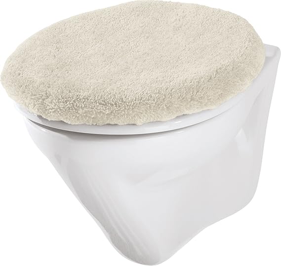 Erwin Müller WC-Deckelbezug Sand Größe 47x50 cm