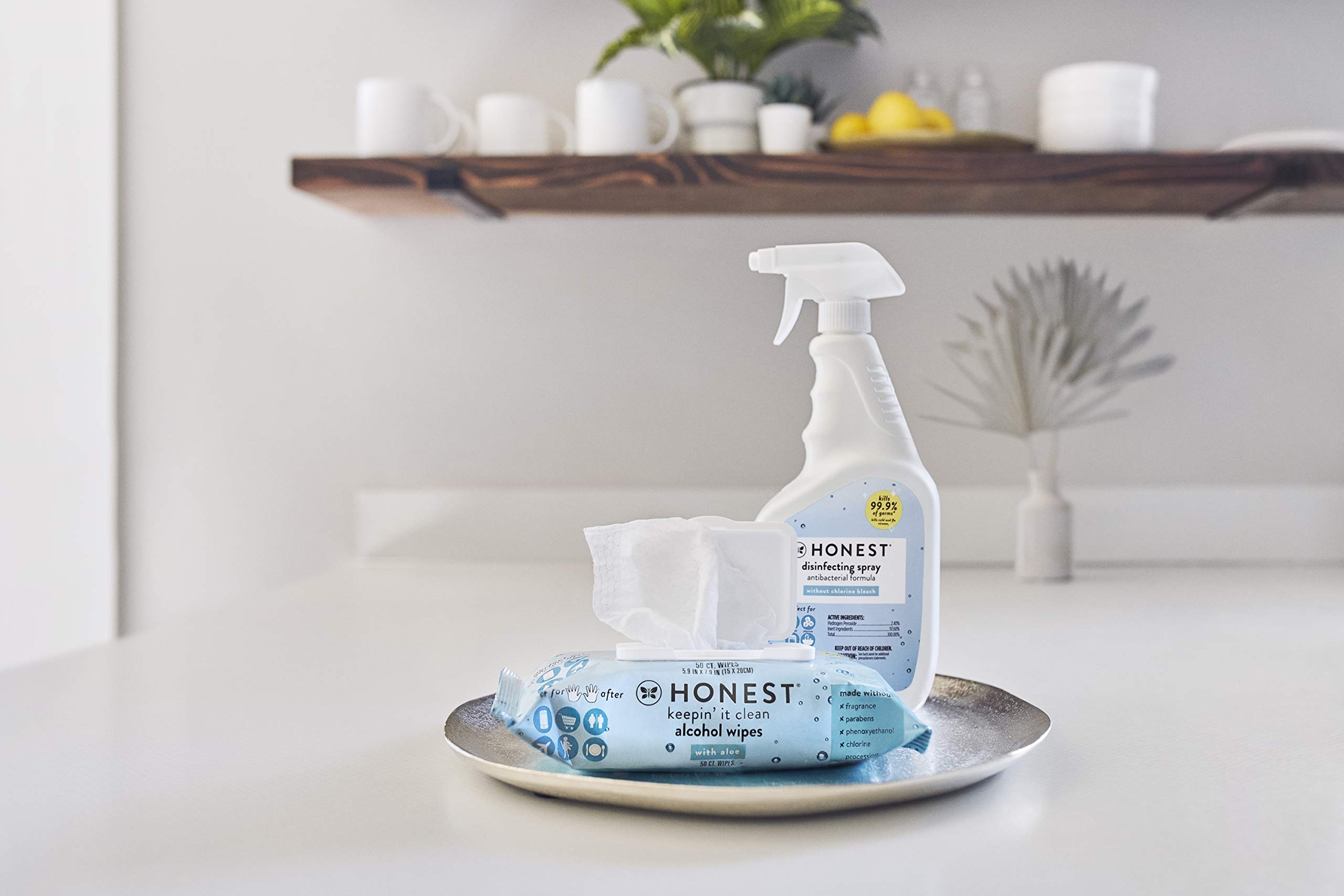 The Honest Company Disinfecting Spray, 32 Fl. Oz.