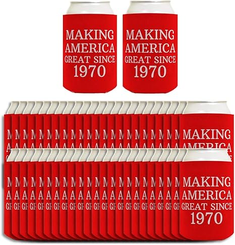 Amazon Com 50th Birthday Party Favors Making America Great Since
