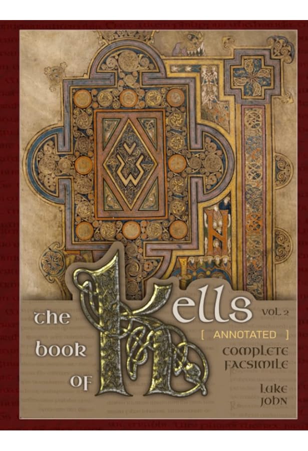 The Book Of Kells: Forty-eight Pages And Details In Color From The - Foto 2