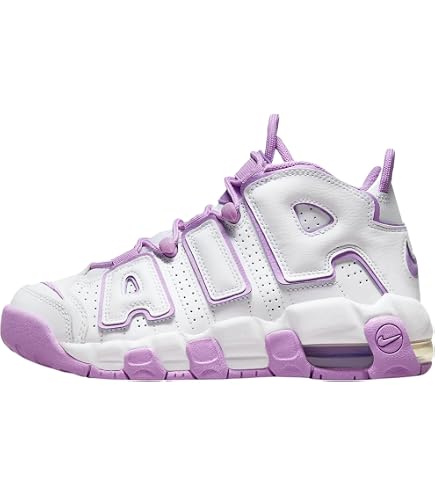Amazon.com | Air More Uptempo GS Basketball Trainers by Nike
