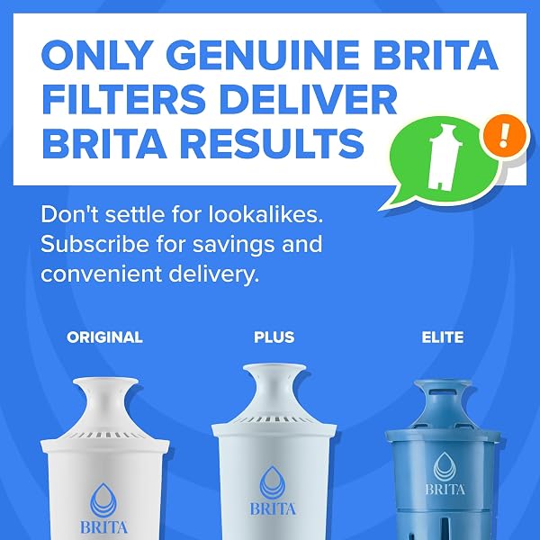 BRITA ULTRAMAX LARGE WATER DISPENSER WITH STANDARD FILTER, BPA-FREE, REPLACES 1,800 PLASTIC WATER BOTTLES A YEAR, LASTS TWO MONTHS OR 40 GALLONS, INCLUDES 1 FILTER, KITCHEN ACCESSORIES, LARGE – 27-CUP