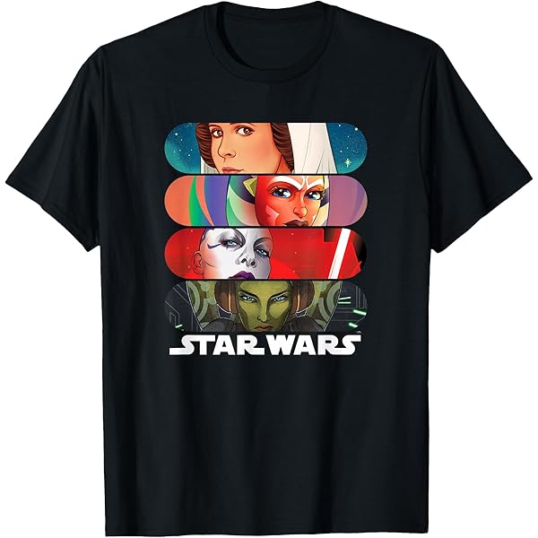 Amazon.com: Star Wars The Clone Wars Asajj Ventress Poster T-Shirt