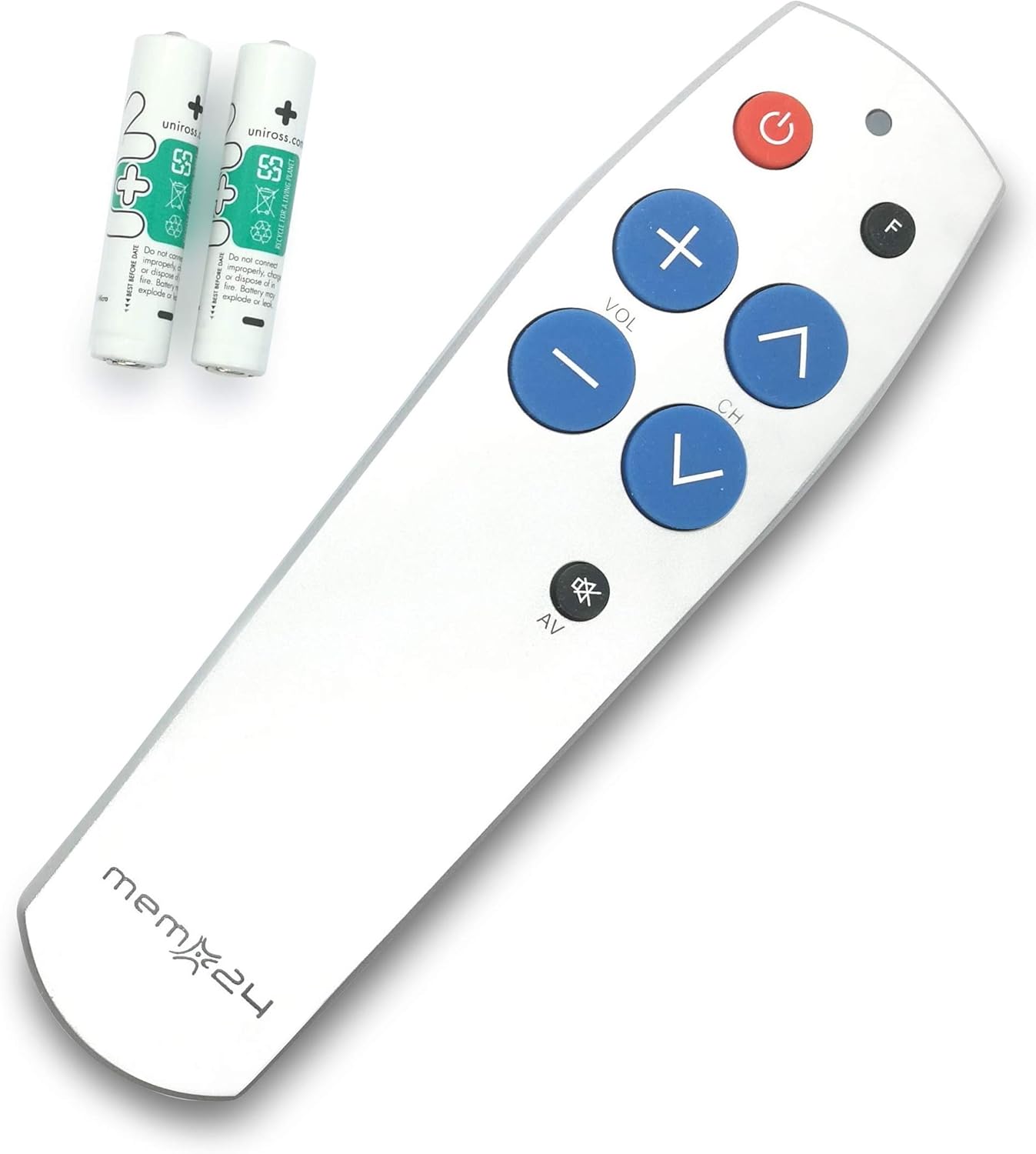 Big Button TV Universal Remote Control Replacement Amazon.co.uk
