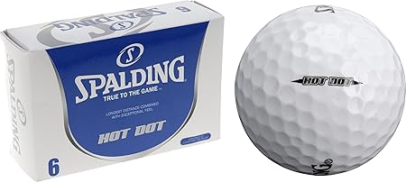 Spalding hot dot golf ball Clearance
