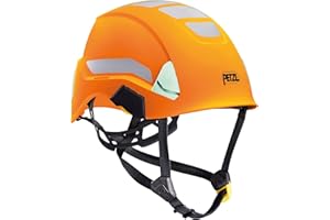 PETZL, Strato Hi-Viz Helmet, Orange