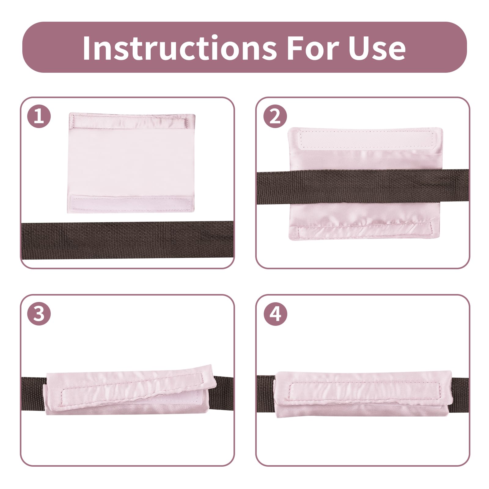 Imbottiture Morbide Per Cinghie CPAP – Confezione Da 6 Cuscinetti Viso – Lavabili E Universali