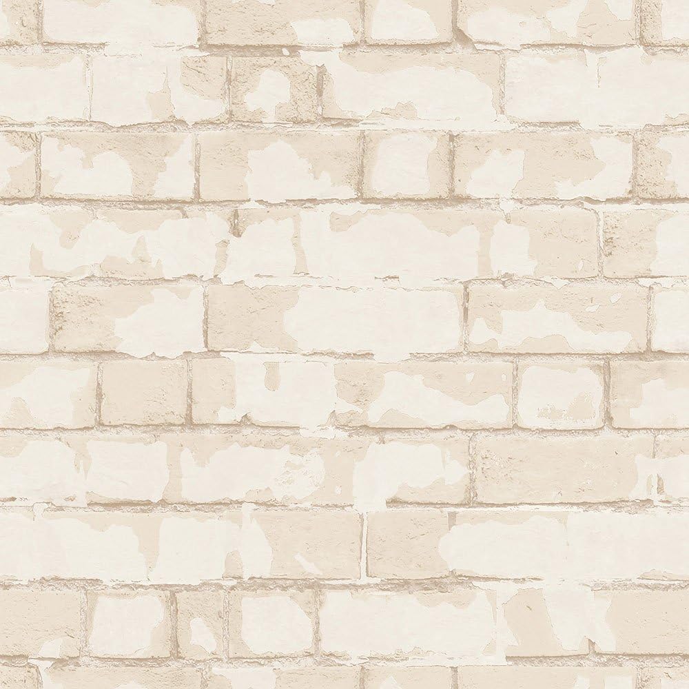 Galerie G56213 Steampunk Wallpaper, Cream, Full roll (10M x 53 cm)