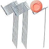 SteelBird Clay Pigeon Target Holders Shooting Stands for Shotgun 22 Rifle and 22 Pistol