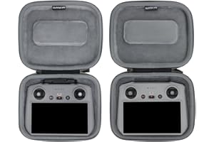 Carrying Case for DJI RC 2/RC Remote Controller Storage Bag Hard Shell Porable Organizer Travel Case Protective Carry Bag for