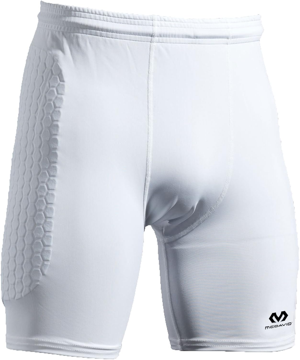 Designed for Playing Basketball Adult and Junior McDavid Hex Sliding Padded Compression Short
