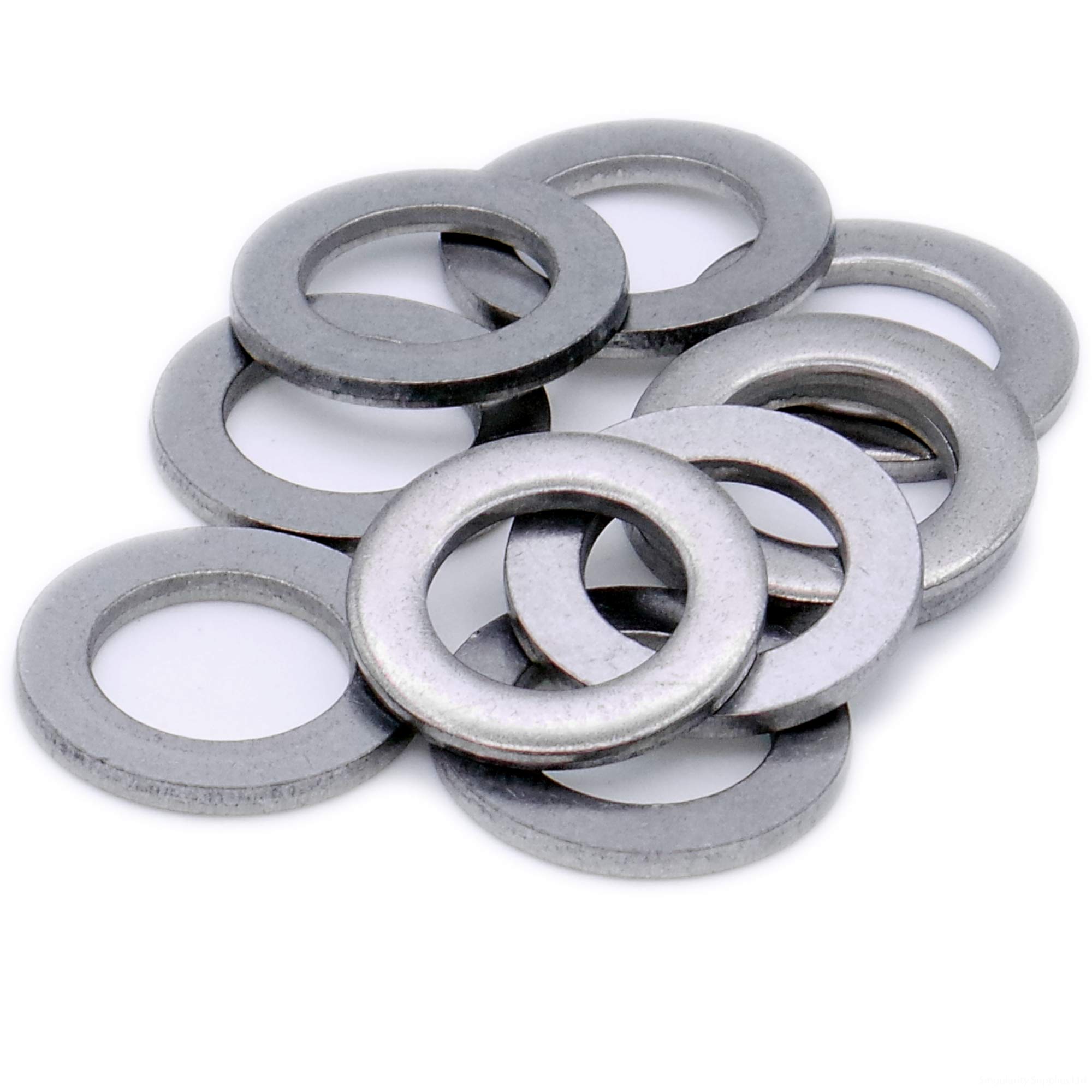M3.5 (3.5mm) Flat Washer (Small OD) - Stainless Steel (A2) (Pack of 20)