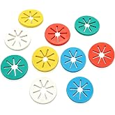 Cooplay Sock Holders Stockings Ring Clip Locks Washing Sorters Organizer Tool for House (30)