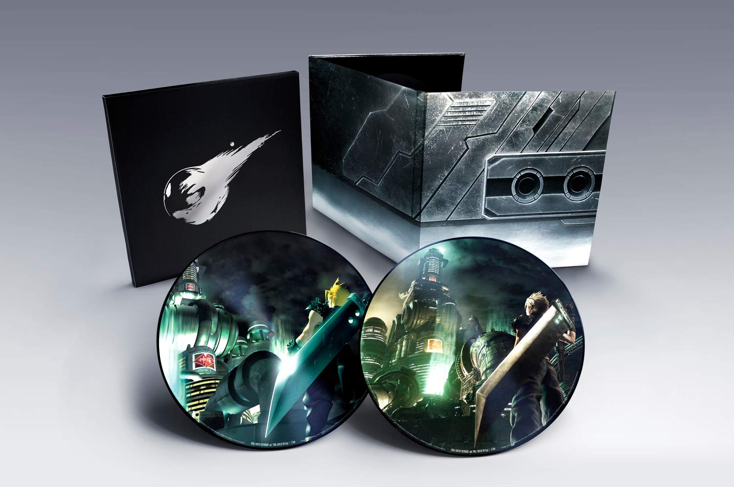 Final Fantasy Vii Remake And Final Fantasy Vii Vinyl [VINYL]