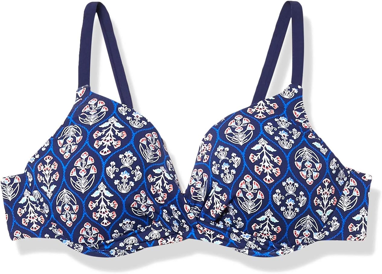 Captiva Women's Sanibel Sky Crossover Molded Push Up Bra