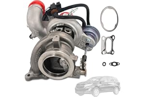 ZHENYUAN 12685688 847-1653 Turbo Turbocharger Compatible with 2018-2022 Chevrolet Equinox Compatible with 2018-2022 GMC Terrain Replace: 847-1653 8471653 12699230 4918004160