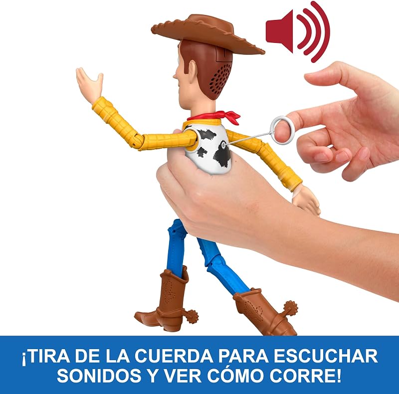 Disney e Pixar Toy Story 5 Woody Runner