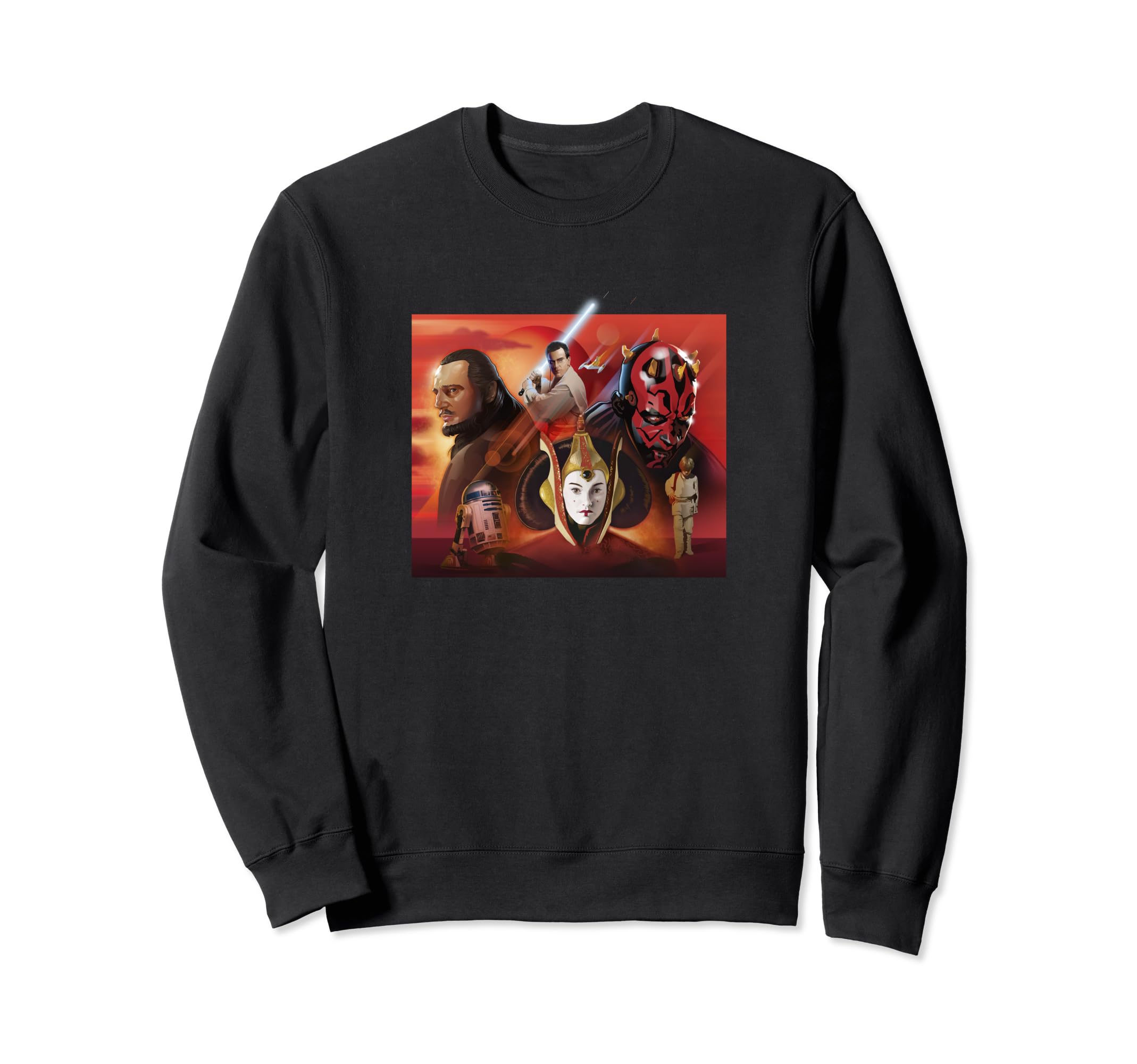 Star Wars: The Phantom Menace Exclusive Group Shot Portrait Sweatshirt