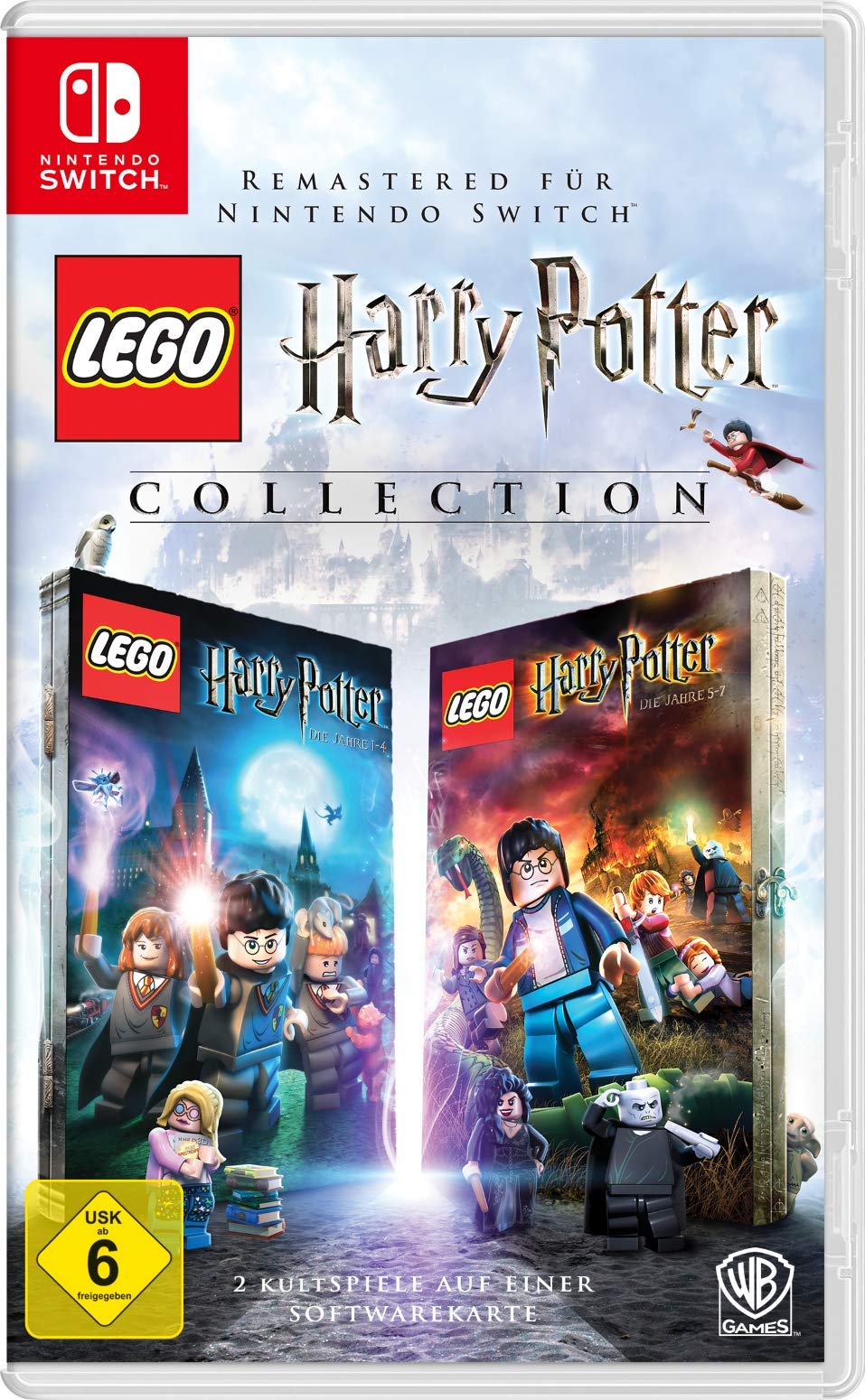 Warner Bros. Lego Harry Potter Collection [Nintendo Switch] - Import De