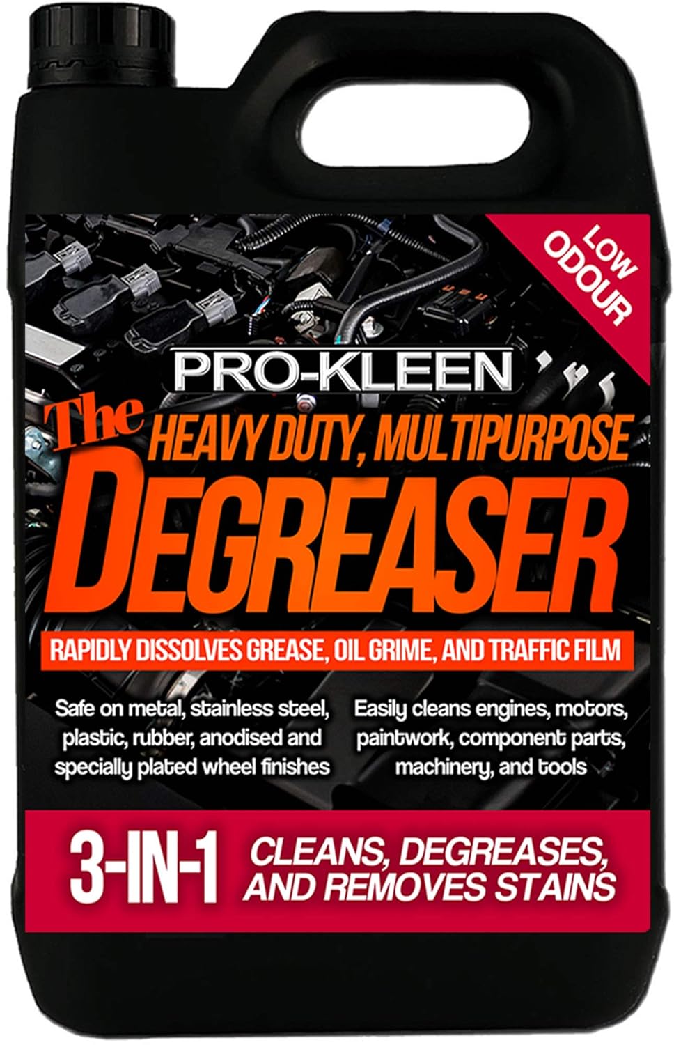 ProKleen Heavy Duty Multipurpose Degreaser Cleaner 2L for Cars