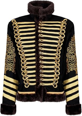 jaqueta masculina dourada