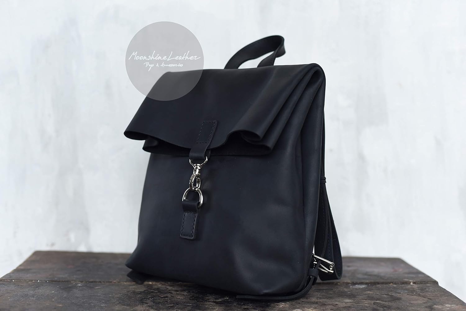 small black women's backpack