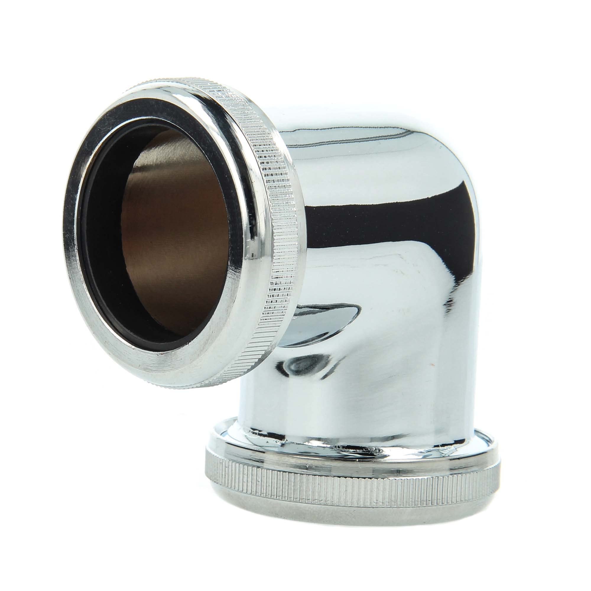 tecuro -57528 Angled/Coupling for Connecting Diameter 32 mm Siphon Pipes