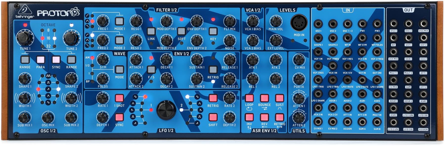Behringer PROTON Analog Paraphonic Semi-Modular