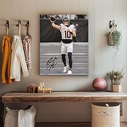 B.B.F MAKE American Football Sports Canvas Wall Art