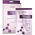 Azure Cosmetics Collagen & Hyaluronic Acid Anti Aging Under Eye Pads - Lifting & Moisturizing Eye Mask Patches - Reduces Fine Lines, Wrinkles, Dark Circles & Puffiness - Made in Korea - 5 Pairs