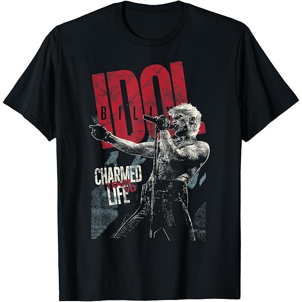 Amazon.com: Billy Idol - Profile T-Shirt : Clothing, Shoes
