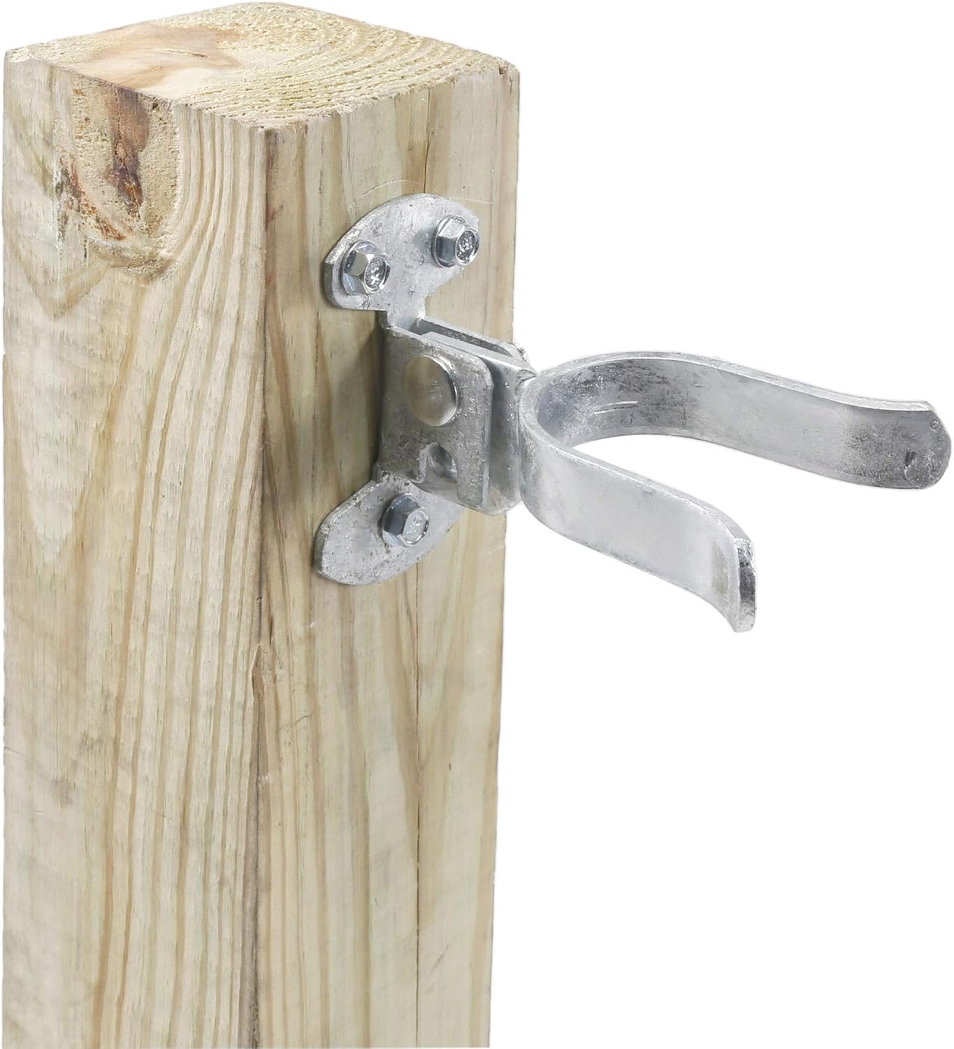 Gate Fork Latch 17/8" Fork, Wall Mount for Chain Link