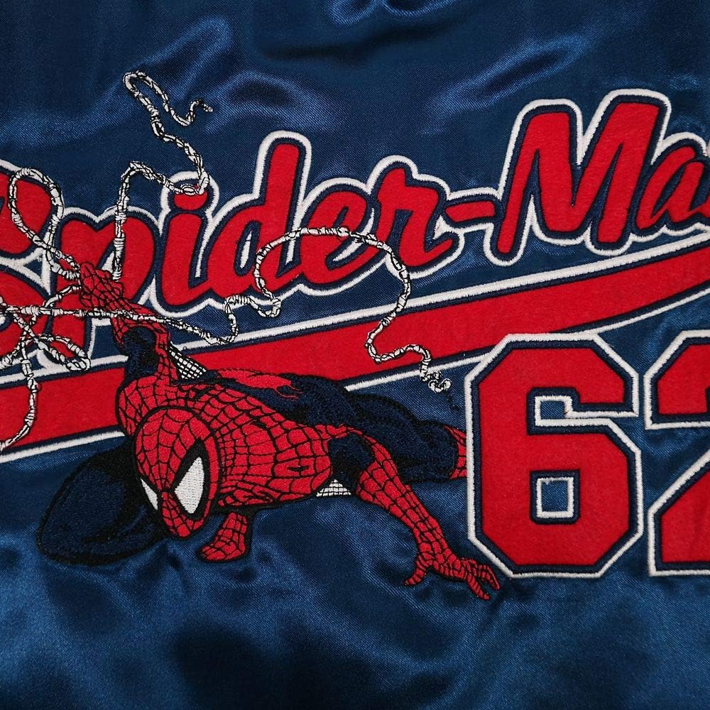 Marvel Spider-Man Varsity Jacket for Men at  Men’s Clothing store