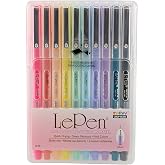 Marvy Uchida Le Pen Pastel Colors - Set of 10