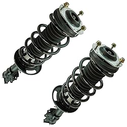 TRQ Front Strut & Coil Spring Assembly Set Driver