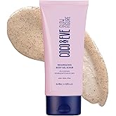 Coco & Eve Resurfacing Body Gel Scrub - Exfoliating Scrub with AHA, BHA for Smoothing, Brightening and Pre-Tan Prep. Improves Dry, Textured Skin, Uneven Tone. Suitable for Sensitive Skin (5.75 fl oz)