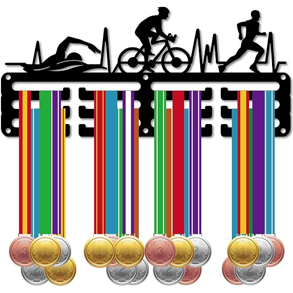 Triathlon Kosmetiktasche – Motiv 'Six Stages', Wasserdicht, Vielseitig Nutzbar