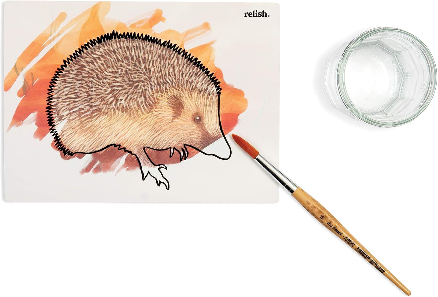 Relish, Dementia Aquapaints Activities, Pack of 5 Reusable Water Painting Toys, Garden Wonders - Image 5