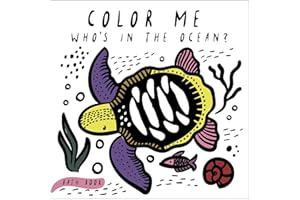 Color Me: Who's in the Ocean?: Baby's First Bath Book (Wee Gallery Bath Books, 1)