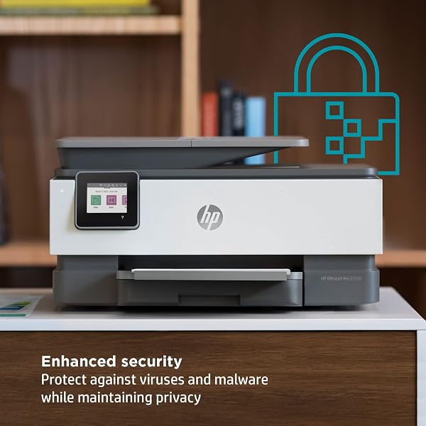 HP OFFICEJET PRO 8034E WIRELESS COLOR ALL-IN-ONE PRINTER WITH 1 FULL YEAR INSTANT INK,WHITE