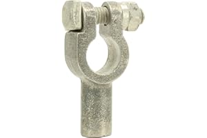 FASTRONIX SOLUTIONS Fastronix Crimpless Top Post Negative Battery Terminal 1 & 2 Gauge Cable