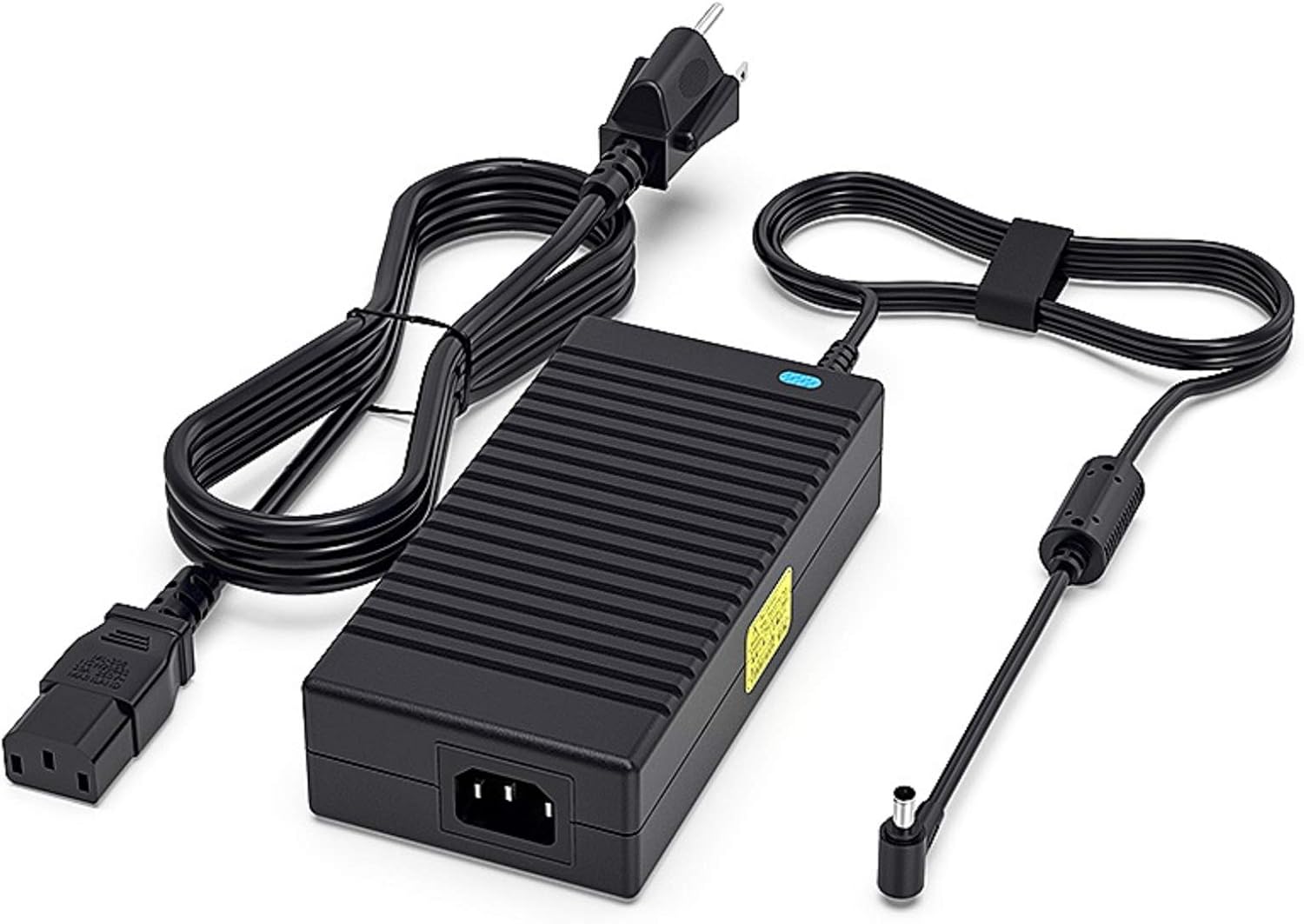 Delippo 180W 20V 9A Adapter for ROG Zephyrus G14 GA401IV-HA258R ADP-180TB H ASUS ROG Zephyrus GA502DU-BR7N6 ASUS ROG GR8 II GU502 GU502GV GX501 Laptop Adapter Charger