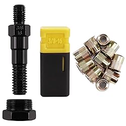 Amjoy Rivet Nut Tool Mandrel 3/8-16 and 10 Rivet