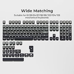HITIME XVX PBT Keycaps-MOA Keycaps, Custom Keyboard