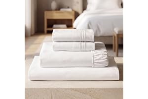Mellanni Iconic 4-Piece Bed Sheet Set, 16