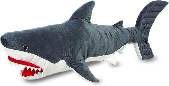 shark stuffed animal that eats you